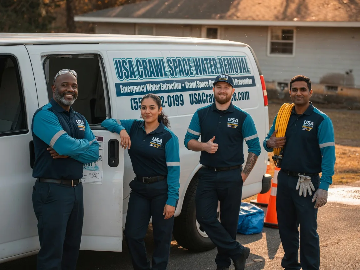 Crawl Space Water Removal company in Sparta, OH