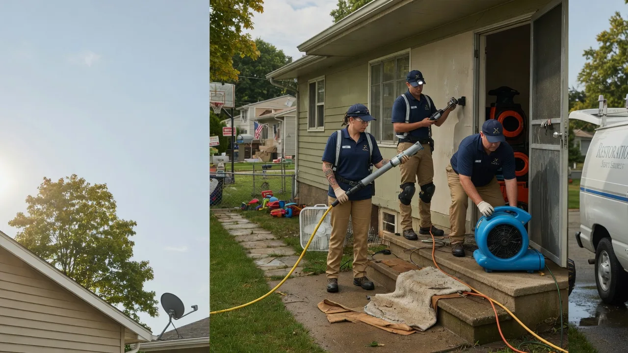 Crawl Space Water Removal in Sparta, OH near me